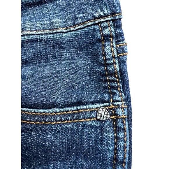 Kut From The Kloth Women Jeans High Rise Natalie Fab AB Bootcut Blue Size 8 - Picture 13 of 15